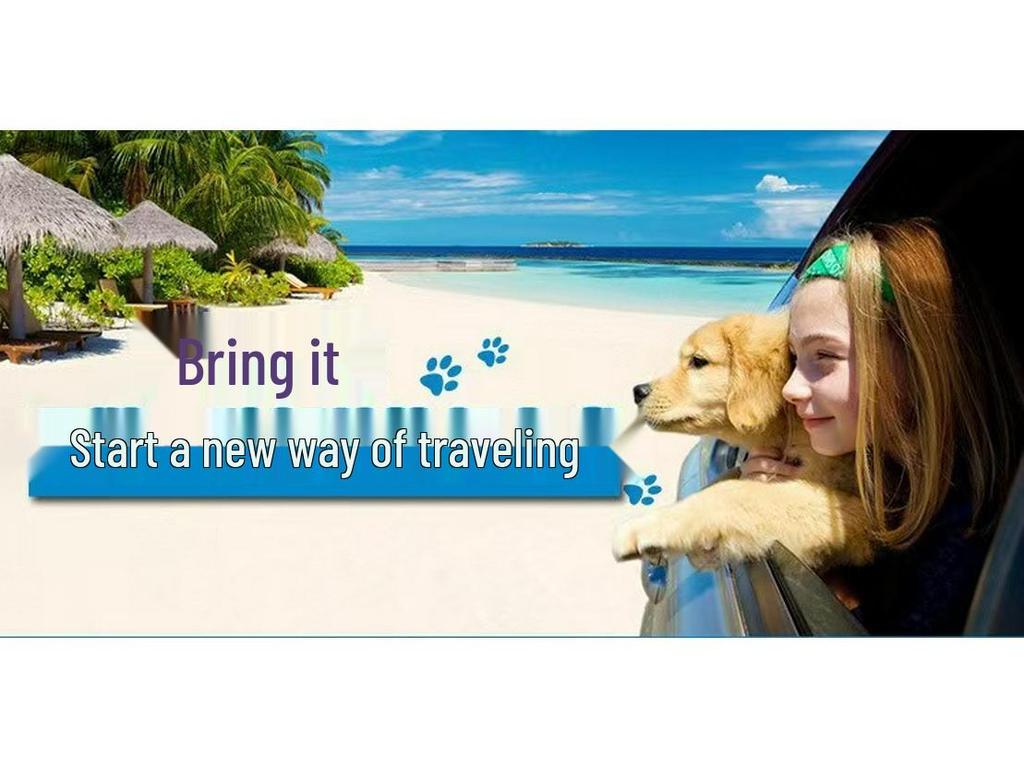 Scratch-Resistant Dog Seat Cover: Waterproof Car Pet Mat with Hard Bottom Extension