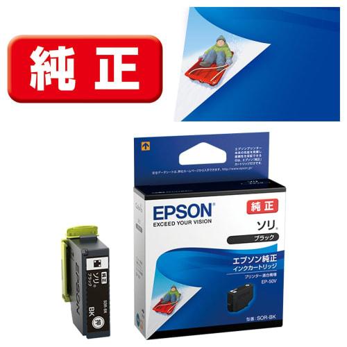 Epson Genuine Ink Cartridge SOR-BK Black