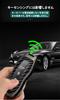TECART Porsche Exclusive Smart Key Case, Key Cover, Key Holder, High Quality, Scratch-Resistant, Resistant