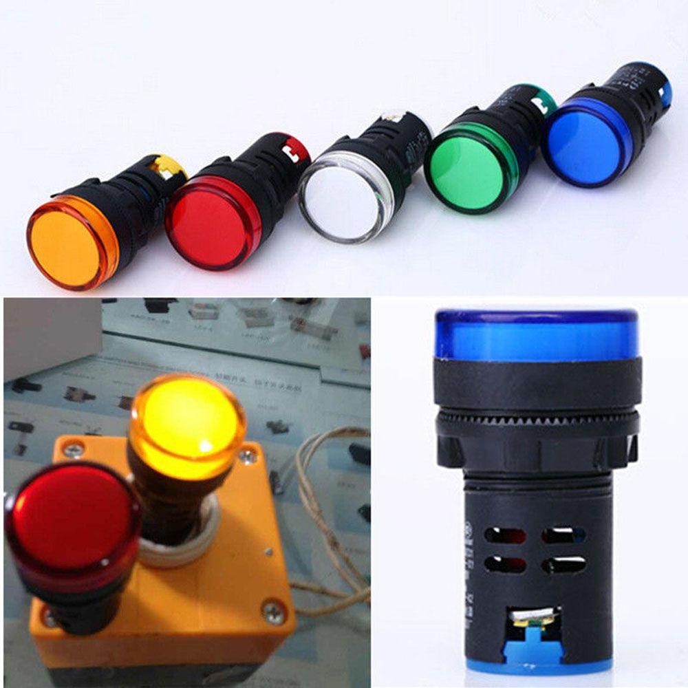

Indicator Signal Light LED Bulbs LED Pilot Panel Indicator Signal Indicator Lamp Warning Light