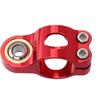 Motorcycle Damper Fork Bracket Support Holder CNC Anodized Vibrations Reduction Lightweight