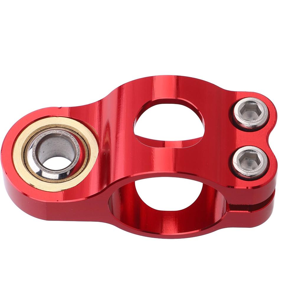 Motorcycle Damper Fork Bracket Support Holder CNC Anodized Vibrations Reduction Lightweight