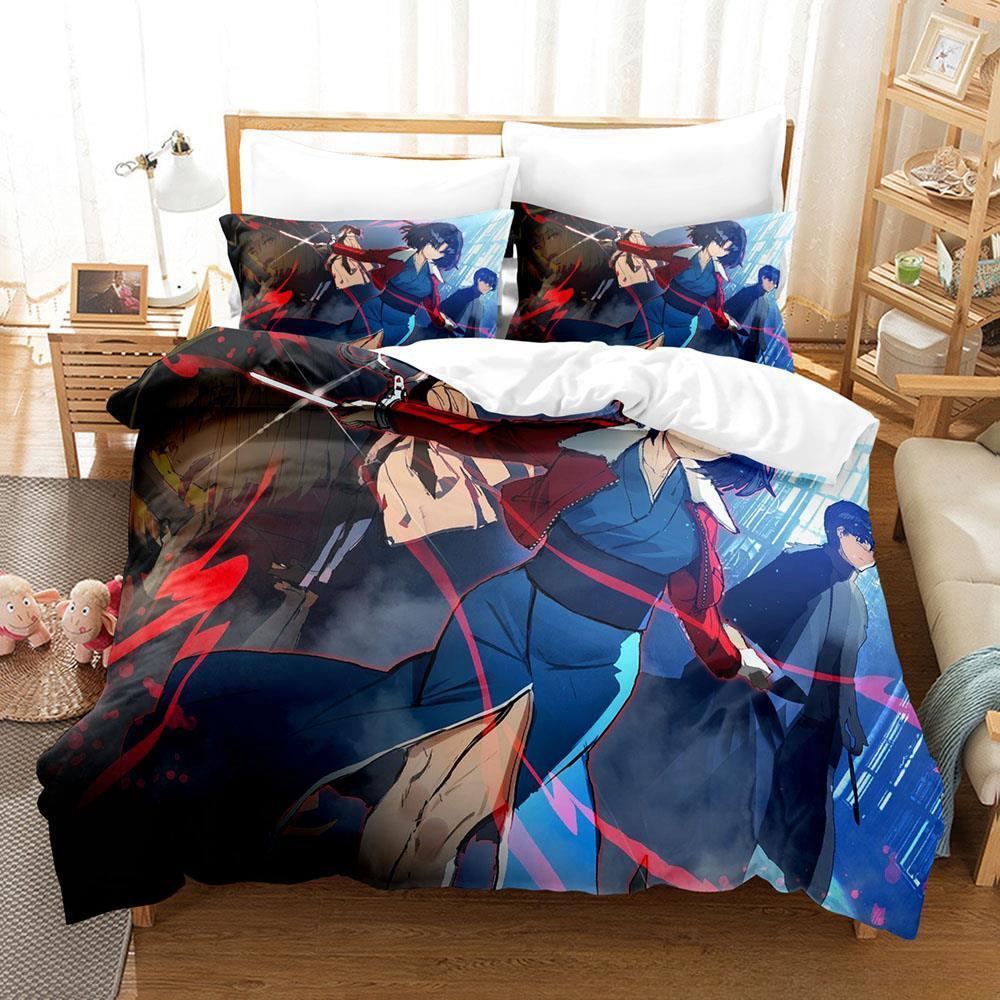 3d Printing AnimeThe Garden of Sinners Bedding Set Single Twin Full Queen King Size Bed Set Adult Kid Bedroom Duvet cover Sets