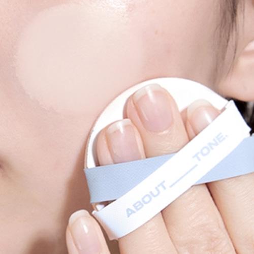 ABOUT TONE Water Layer Fit Cushion 14g