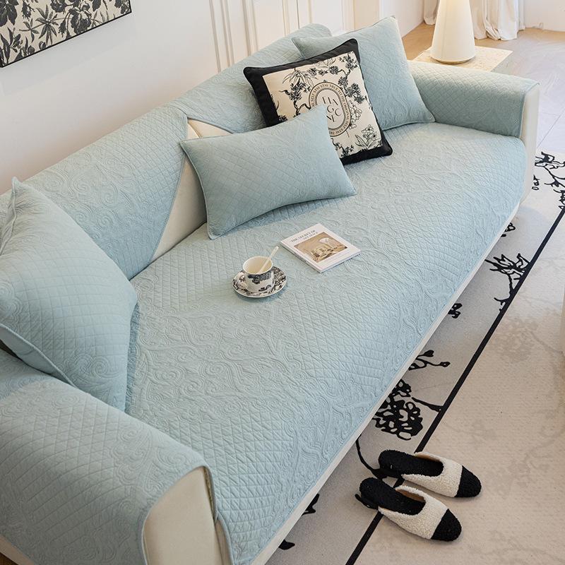 

Хлопковая подушка для дивана в европейском стиле, универсальная хлопковая подушка для дивана Four Seasons, высококачественная нескользящая подушка для дивана 70*70cm