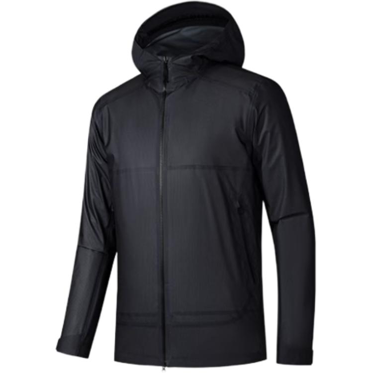 

Anta Outdoor Series Sports Casual Simple Solid Color Breathable Warm Jacket Men Jacket Basic-Black 152530601-3 XL