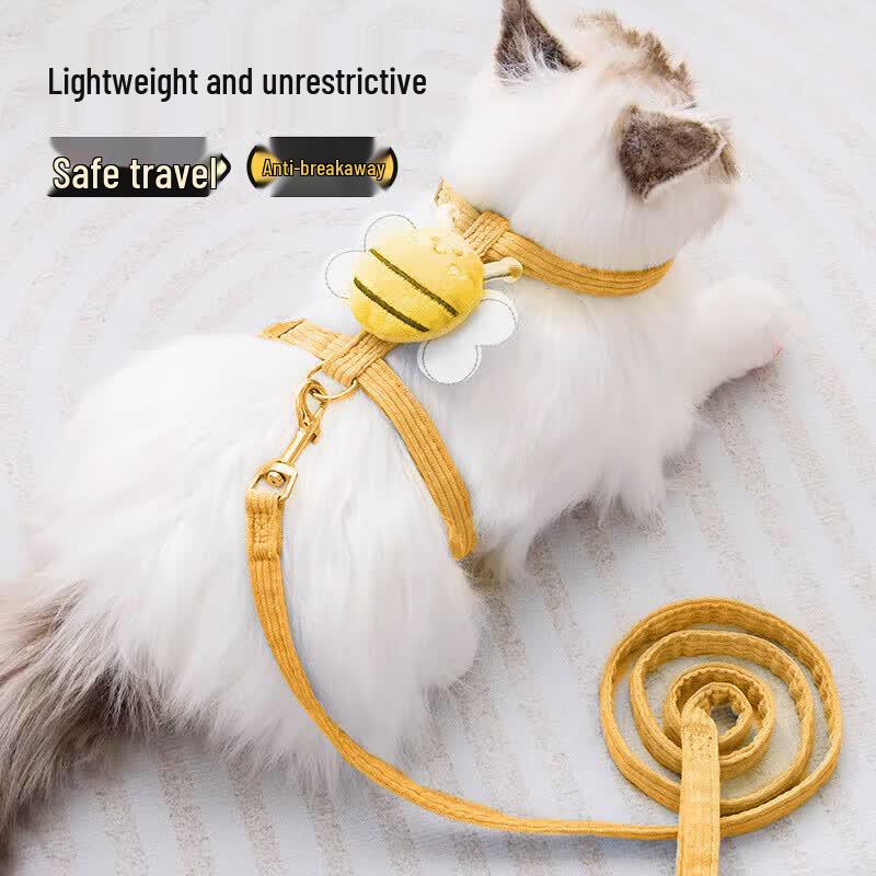 Snowpaws Anti-Escape Cat Harness & Leash Set