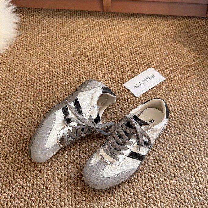 Im Herbst 2025 sind die neuen Retro-Farbpassungen vielseitigen Board-Schuhe mit weichen Sohlen leicht zu tragen, und die Agam-Trainingsschuhe sind outd