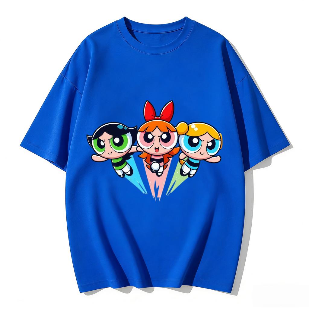 2026 Mädchen Super Kraftvolles Hemd Training Streetwear T-Shirts Damen T-Shirt Atmungsaktiv Fitnessstudio Fitness Familienpassende Outfits Sommer