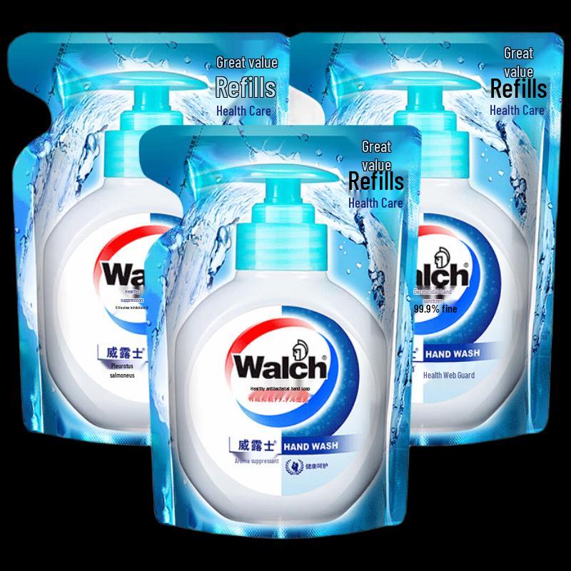 Walch Healthy Antibacterial Hand Sanitizer Refill Pack