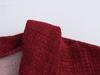 2025 Spring Women's Plus Size Chunky Knit Ruffle Dress - European & American Style