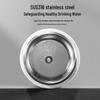 Cille Portable Stainless Steel Thermos Tea Infuser Bottle