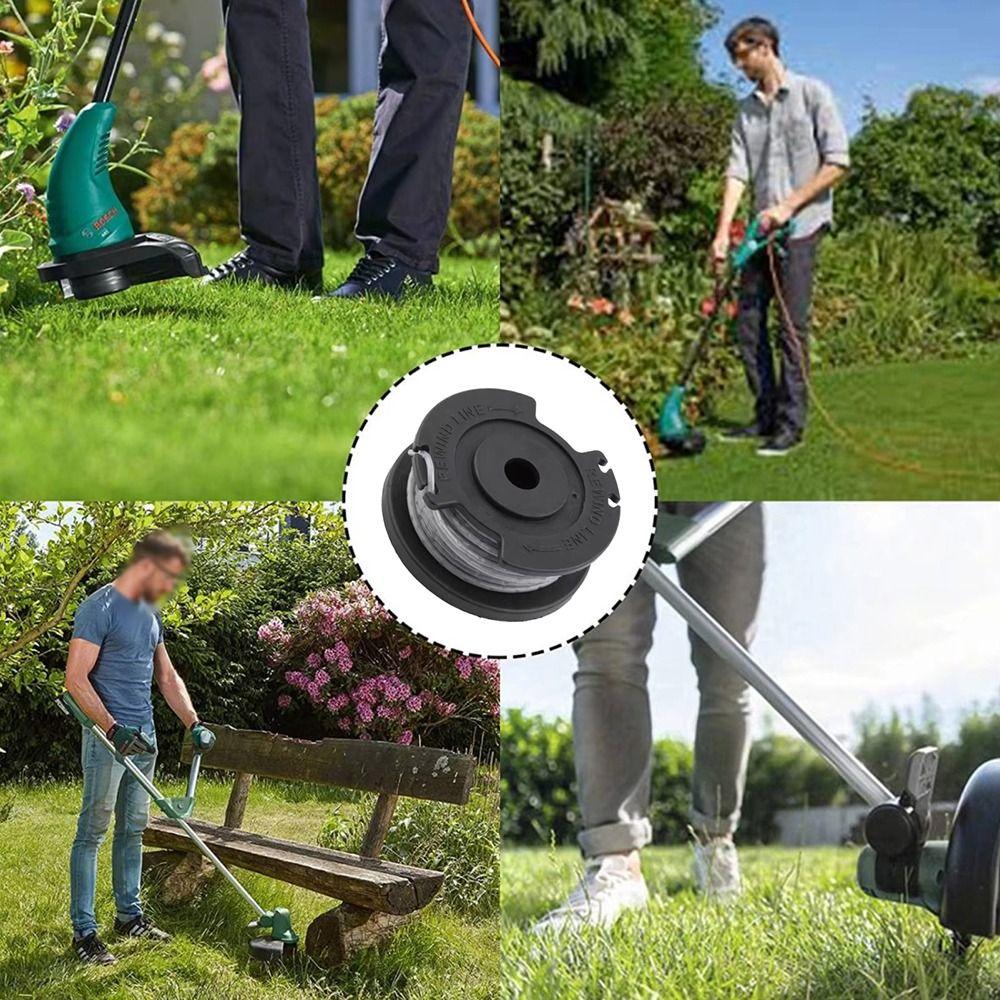 3Pcs Garden Tools Replacement Trimmer Spool Line Grass Trimmer Accessories Without Lid Line Spool F016800569 5M/16FT