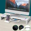 RGB Lights Computer Display Stand Foldable Notebook Elevating Bracket  Desktop