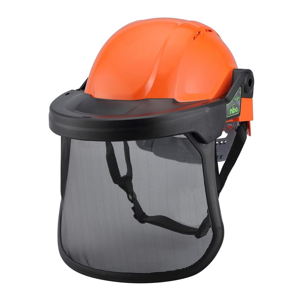 TOYO SAFETY TOYO Ambo Protektorenset Kopf/Gesicht (Gittergewebe) 2-teilig Nr.3223F