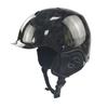 Carbon Fiber Ski and Snowboard Helmet Advanced Protective Gear for Free Riding Sports With Adjustable Size Snow Helmet