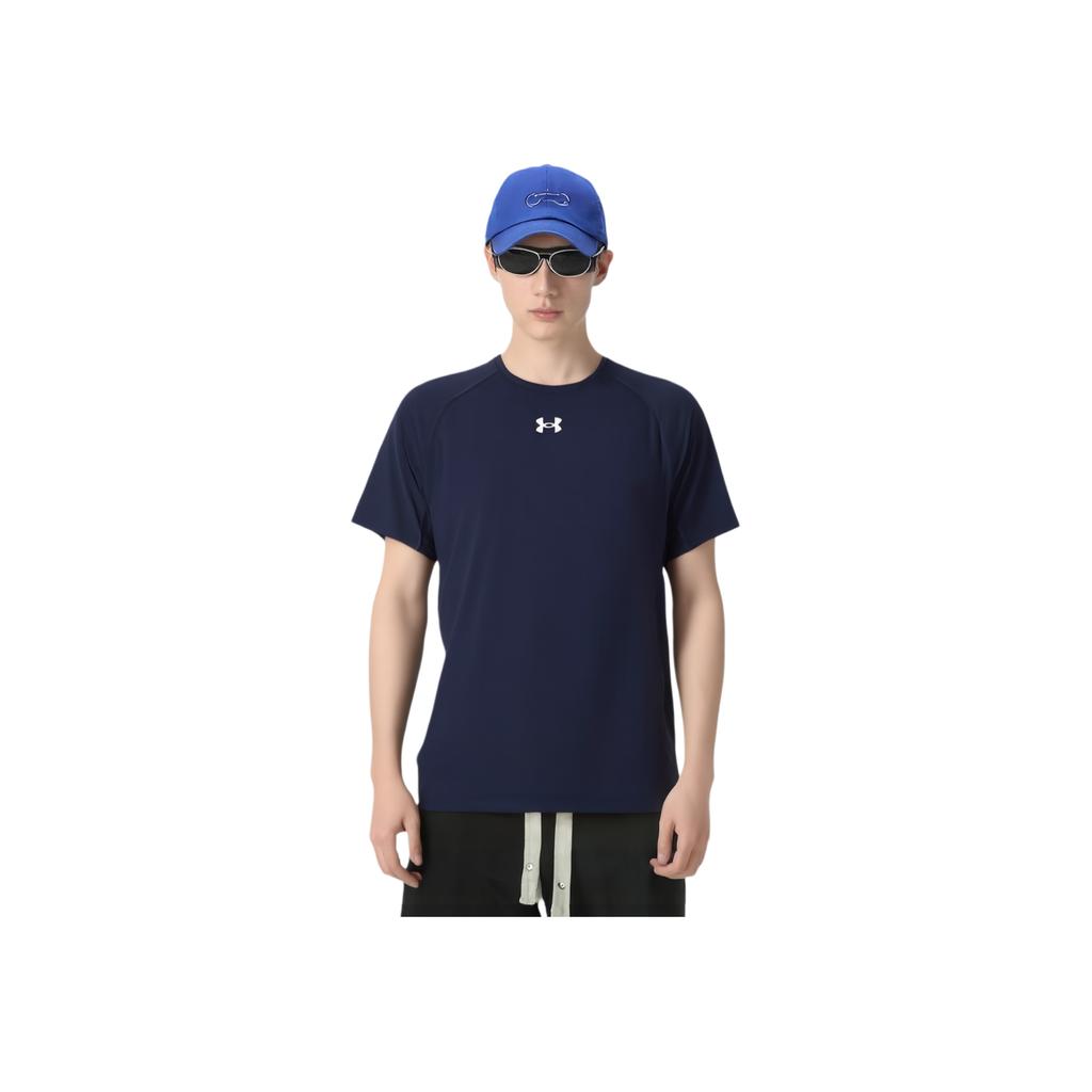 Under Armour Quick-Drying Breathable Casual Sports Running Short Sleeve T-Shirt Men tops 24500501-409