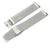 CASSIS Stainless Steel Watch Strap ANGERS 20mm Silver with Replacement Tool U1027304012020