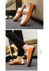 Erkek Yazlık Nefes Alabilen Yumuşak Taban Slip-On Mokasenler - Trend ve Çok Yönlü Sürüş Ayakkabıları