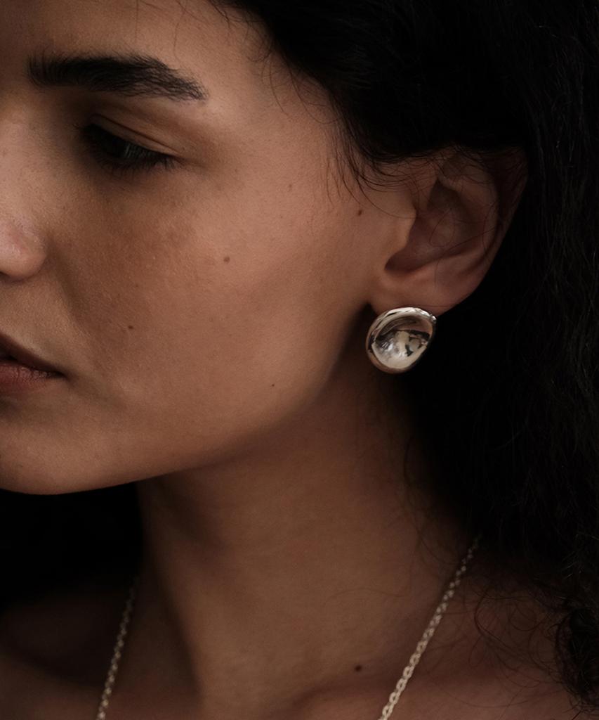 Mohr Pebble Earrings