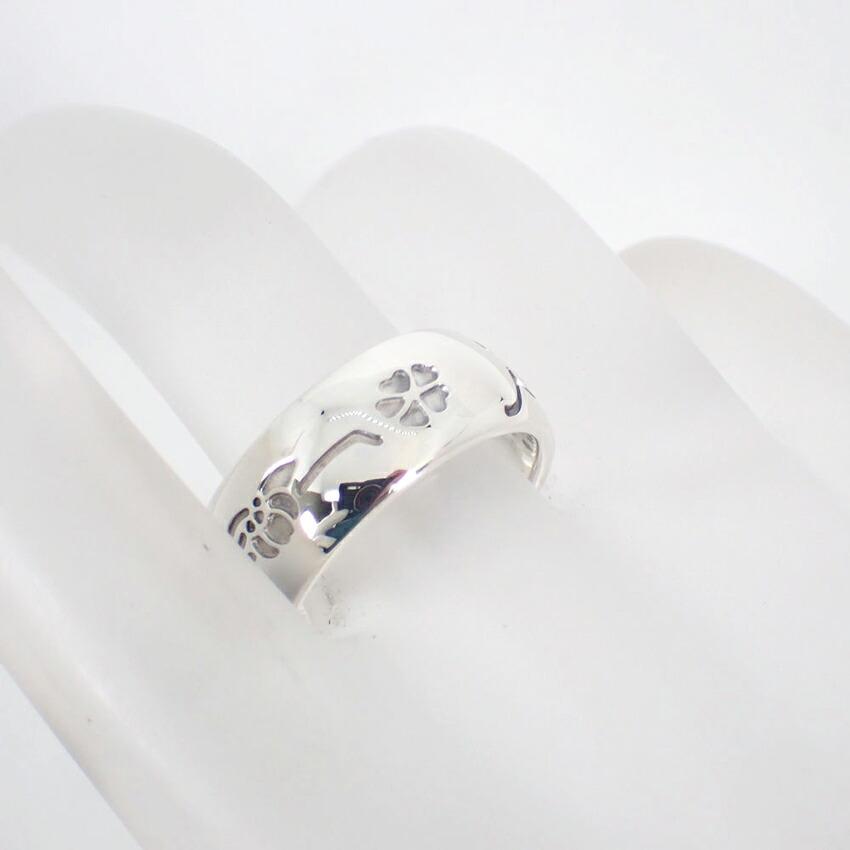 [Pre-owned] BVLGARI 925 Save the Children Ring / Size 15 / J43-3