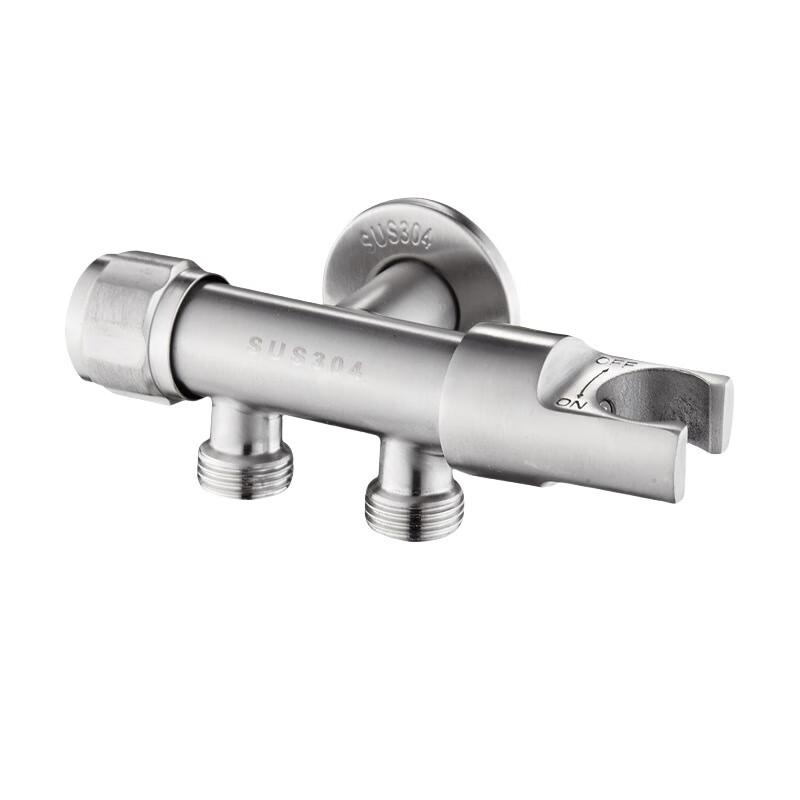 Fengzhi Dual Control Angle Valve for Toilet with Diverter