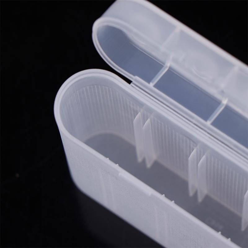 1Pc Diy Accessories 6 Slot Waterproof Storage Box For 18650 Batteries Portable Holder Case Protectors Organiser