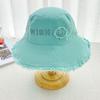 Women's Summer Big Hat Brim Japanese Face Covering Summer Big Brim Fisherman Korean Style Versatile Sun Protection Trendy Sun Protection Hat
