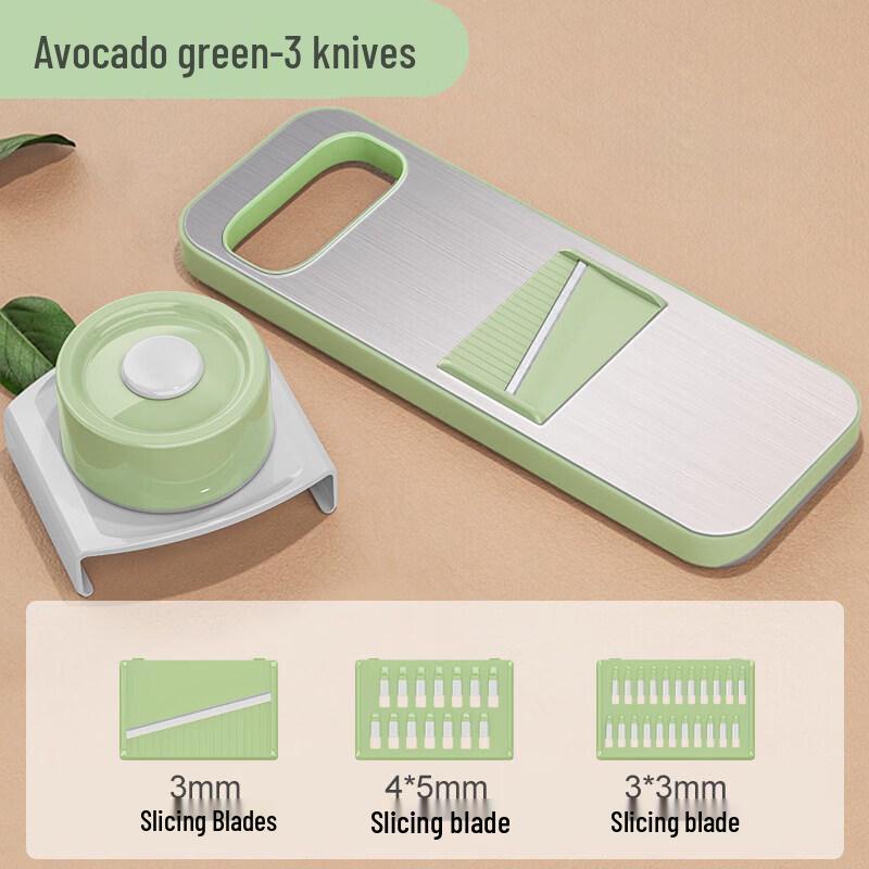 Multi-functional Hand Guard Vegetable Slicer