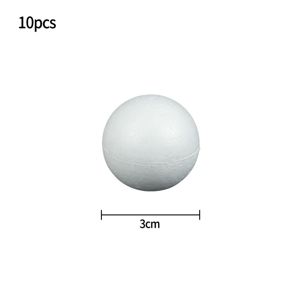 Foam Ball Venue Decoration Parties Wedding 20mm-40mm Beautiful
