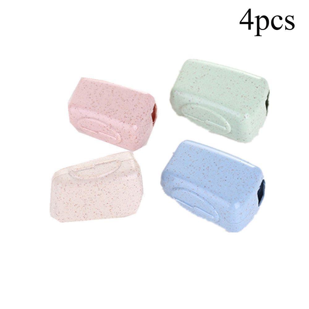 Camping Travel Dustproof Case Bathroom Brush Cap Toothbrush Cover Toothbrush Head Storage Box