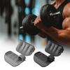 Rutschfeste Hantel Fitness Gripper Handschuhe Silikon Handgriff Sport Fitnessstudio Handschuhe Finger Trainingshandschuhe Einfach zu bedienen