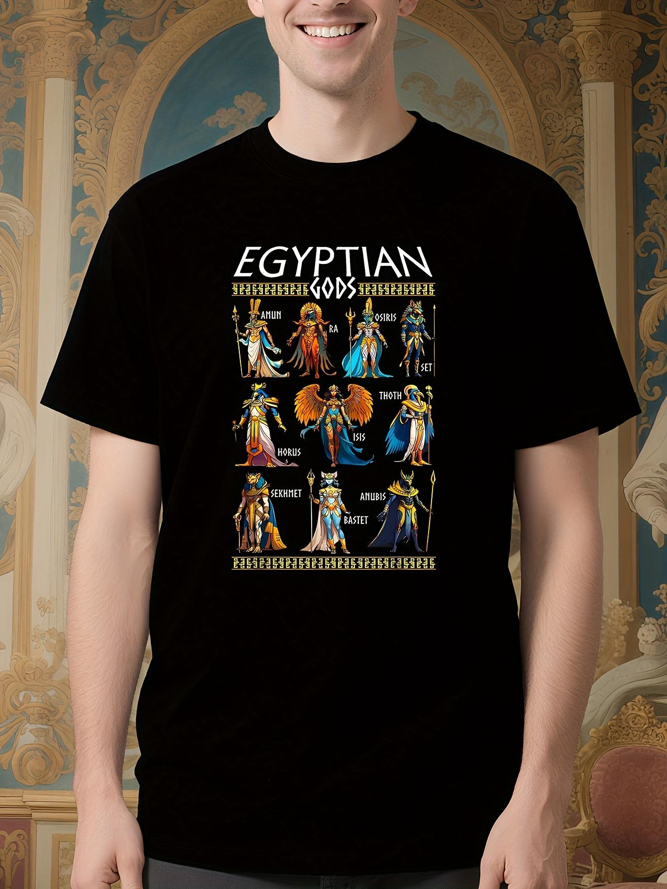 Egyptian Gods Graphic Tshirt - Ancient Egyptian Mythology... S