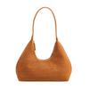 Foreign order retro matte commuter large-capacity bag women's 2025 new autumn and winter tote bag niche shoulder armpit bag