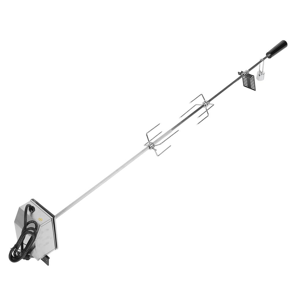 Univerzální grilovací sada 304 z nerezové oceli 52,4 palce 33 lb, nosnost, automatické otáčení