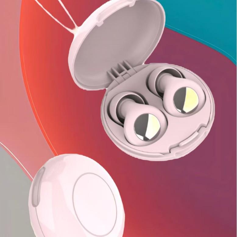 Soundproof Sleep Earplugs: Noise-Reduction Sponge for Peaceful Rest and Study