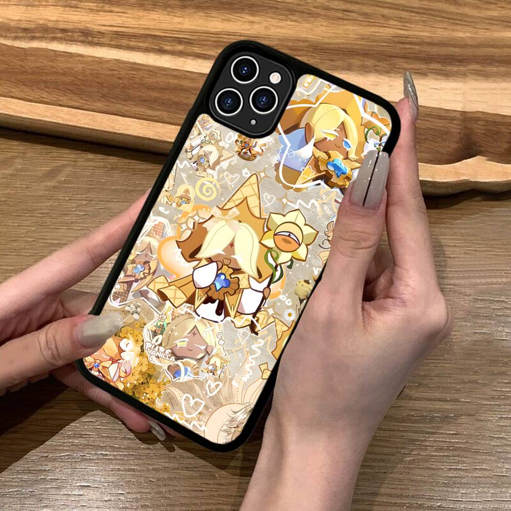 C-Cookie R-Run Kingdom Game Phone Case Wireless Charging PC+TPU For IPhone 11 12 13 14 15 16 17 Pro Max Plus Case