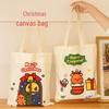 Anvelo Cartoon Christmas Tote Bag