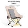 Camel Foldable Padded Outdoor Lounge Chair with Footrest