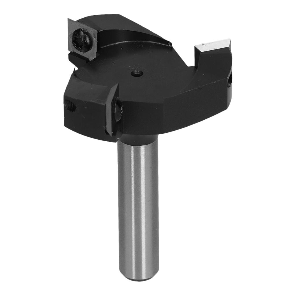 Freză de frezare pentru suprafețe Spoilboard, cu 3 lame, pentru rindea din lemn, scule pentru prelucrarea lemnului, coadă de 12 inch