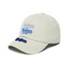 MLB Cotton Baseball Caps Unisex White Fashion 3ACPLA02N-07GRS