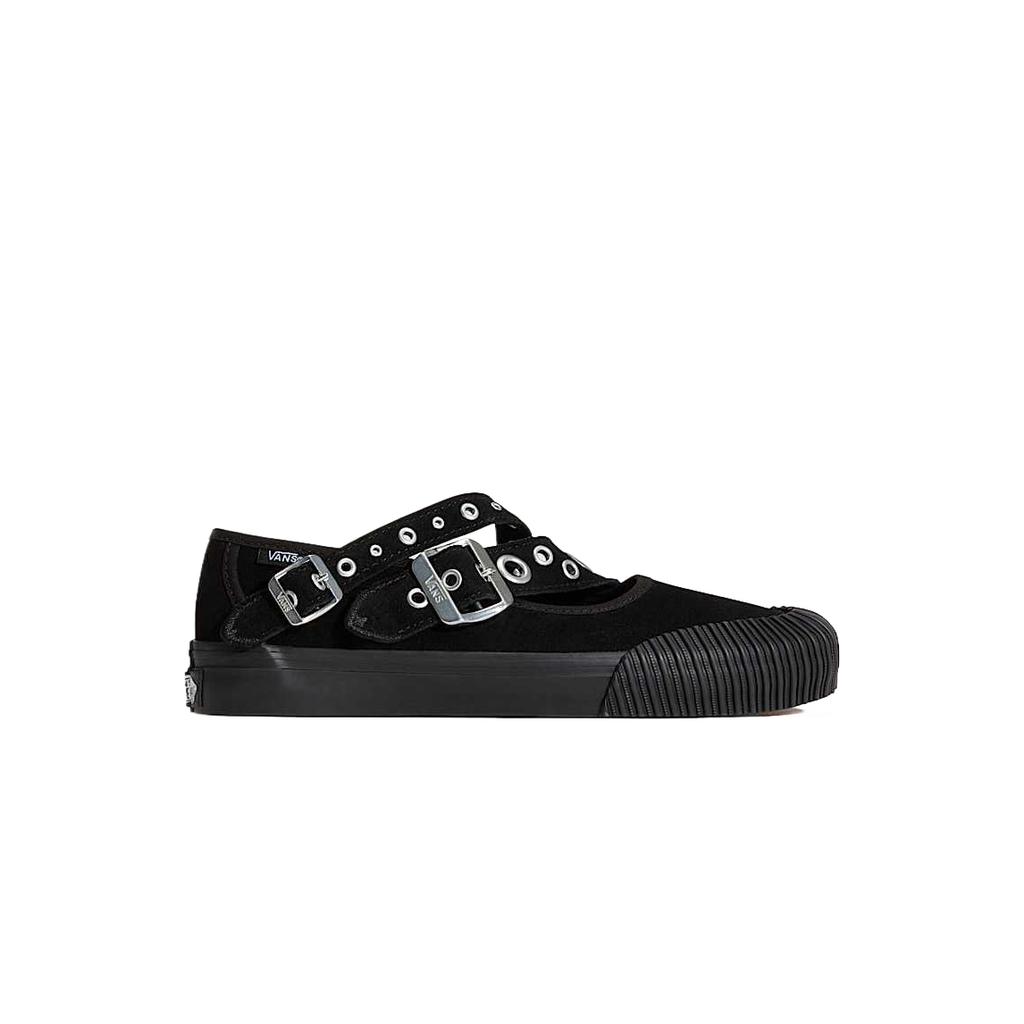 Vans Mary Jane Fabric Comfortable Fashion Casual Versatile Flat Shoes Women Shoes VN000D9ABLA