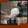 High Quality Large 1800ml Leak Proof Vacuum High-efficiency Insulation Function Thermos Flask with Foldable Handle and Cup Lid