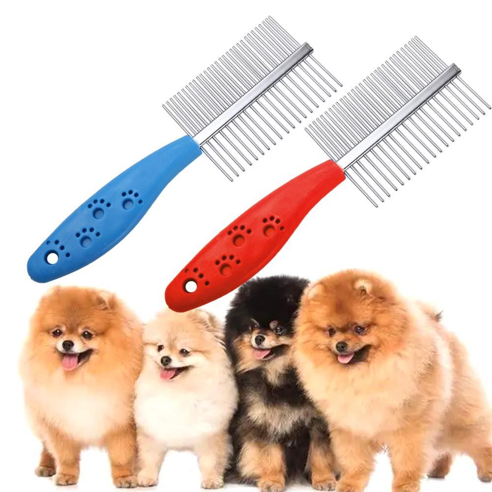 Brush Grooming Slicker Brush Pet Grooming Dog Hair Comb Cat Brush Comb Cats Accessories Pet Comb