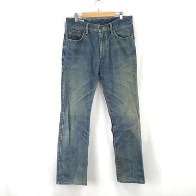 Made In Japan No.503 Denim Jeans Men W32 L81 Pants Trousers cBH724-a(USED)