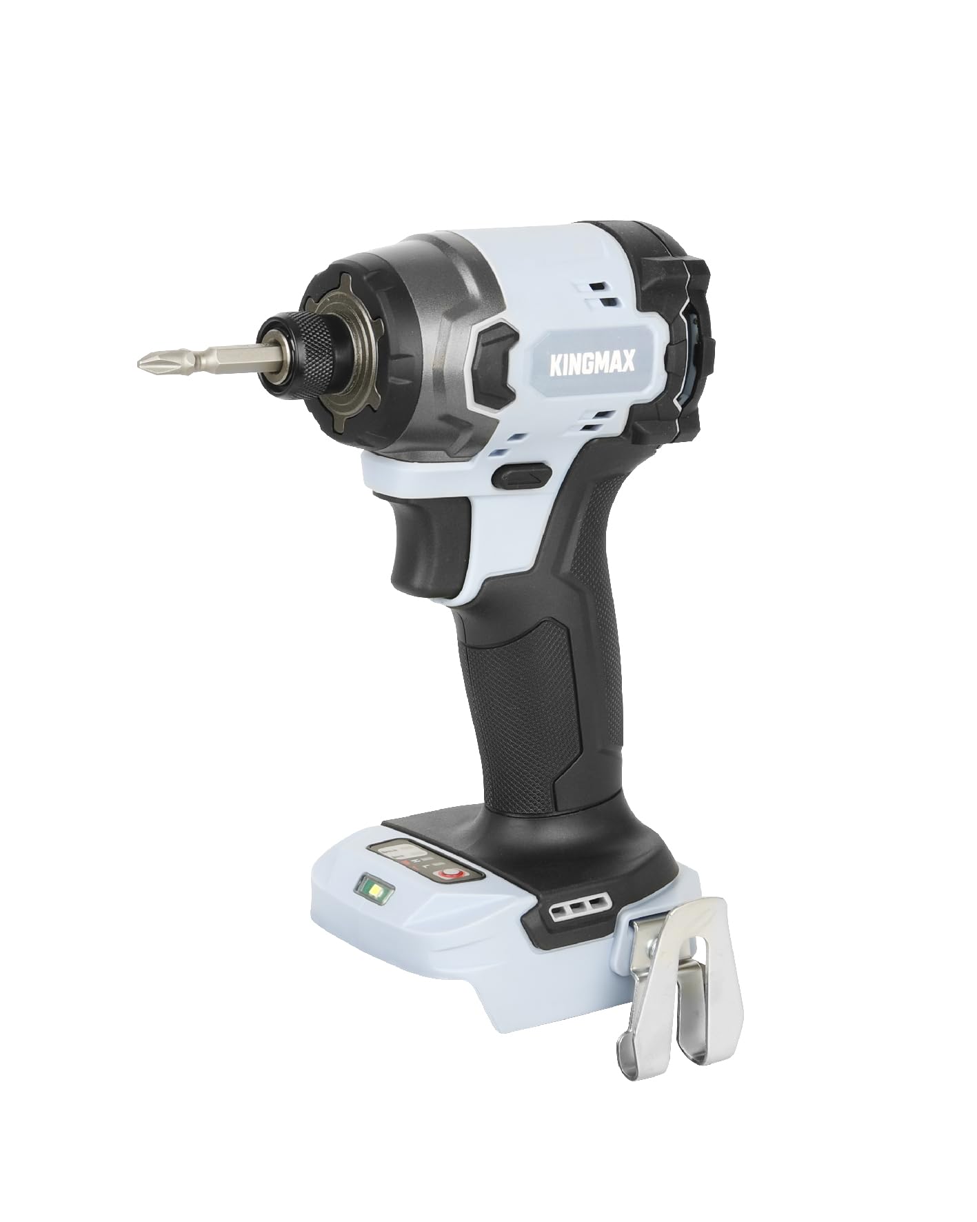 

KINGMAX KID18 Impact Makita 18V Impact 250Nm Max Brushless LED Repair Warranty Included Unit Driver, Compatible, Rechargeable, 4-Level Mode, Torque,