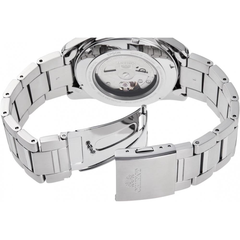 Orient Automatic Wristwatch Men Sun And Moon Rn Ak0301s