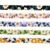 1m Flower Ribbon for Pet Collar Material Accessories Decorative Ribbons DIY Hair Bows Handmade