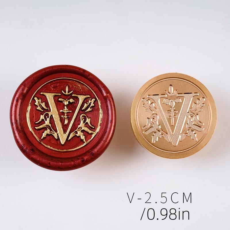 DIY Handmade Children’s Journal Sealing Wax Stamp Head – Brass Finish