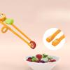Children Beginners Cartoon Animal Elementary Learning Chopsticks Tableware Training Food Safety  Cute Chopsticks